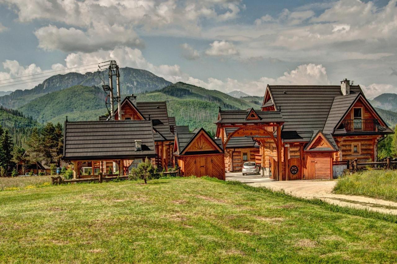 Karczogrod Villa Кошелско Екстериор снимка