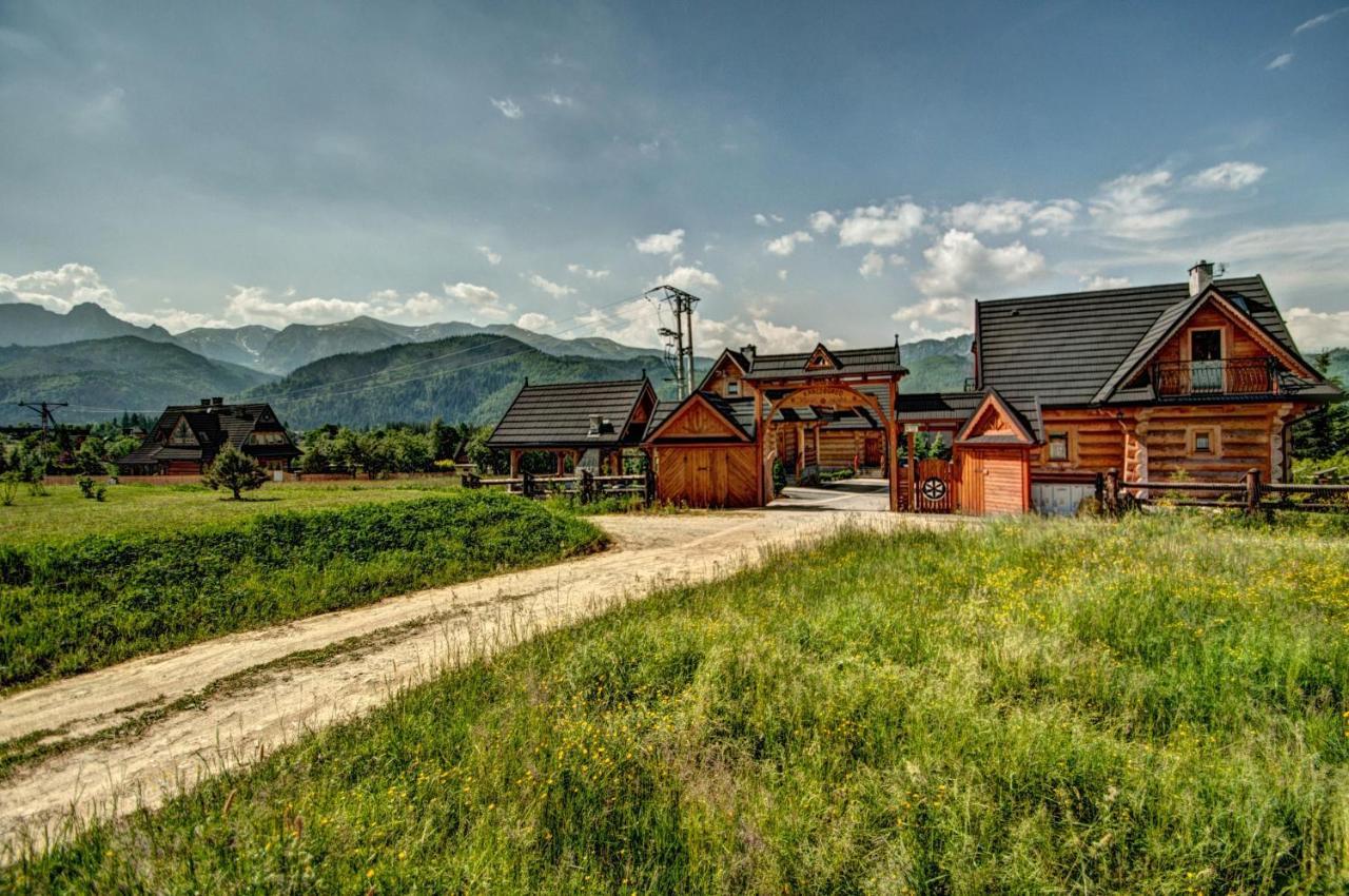 Karczogrod Villa Кошелско Екстериор снимка