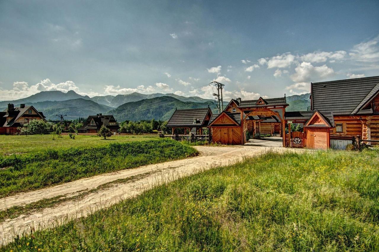 Karczogrod Villa Кошелско Екстериор снимка