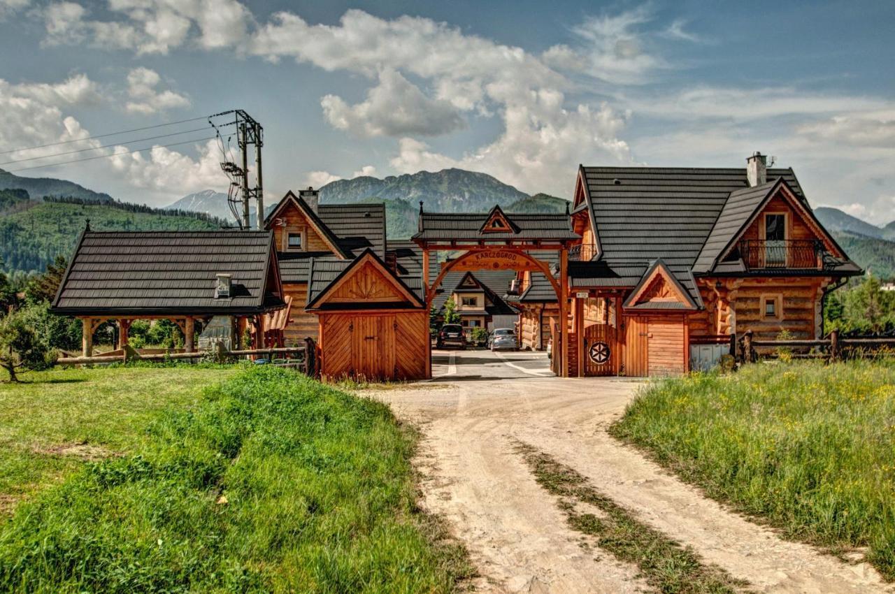 Karczogrod Villa Кошелско Екстериор снимка